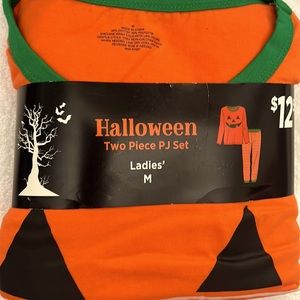 Halloween Ladies 2 piece pj set